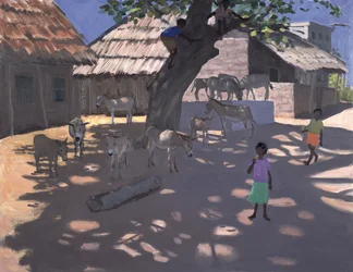 Esel, Lamu, Kenia, 1995
